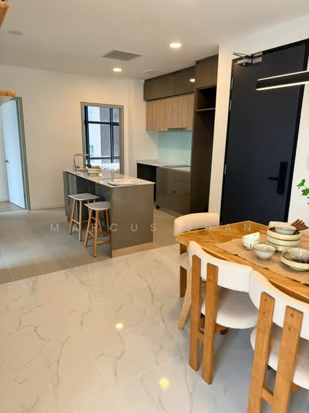 Servis Apartment untuk Dijual di Residensi 38 Bangsar - Marcus Guan - Kitchen - PropertyGuru.com.my