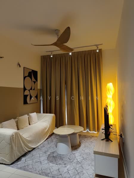 Condominium for Rent at Vierra Residence - Kays Chin - Living Room - PropertyGuru.com.my