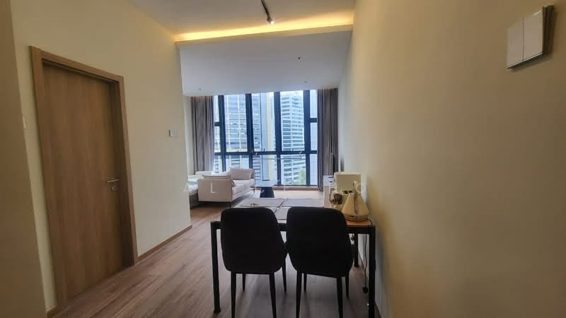 Servis Apartment untuk Disewa di Armani Raja Uda - Alice Ho - Living Room - PropertyGuru.com.my