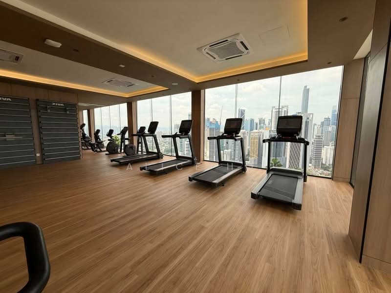 Servis Apartment untuk Disewa di Armani Raja Uda - Alice Ho - Gym - PropertyGuru.com.my