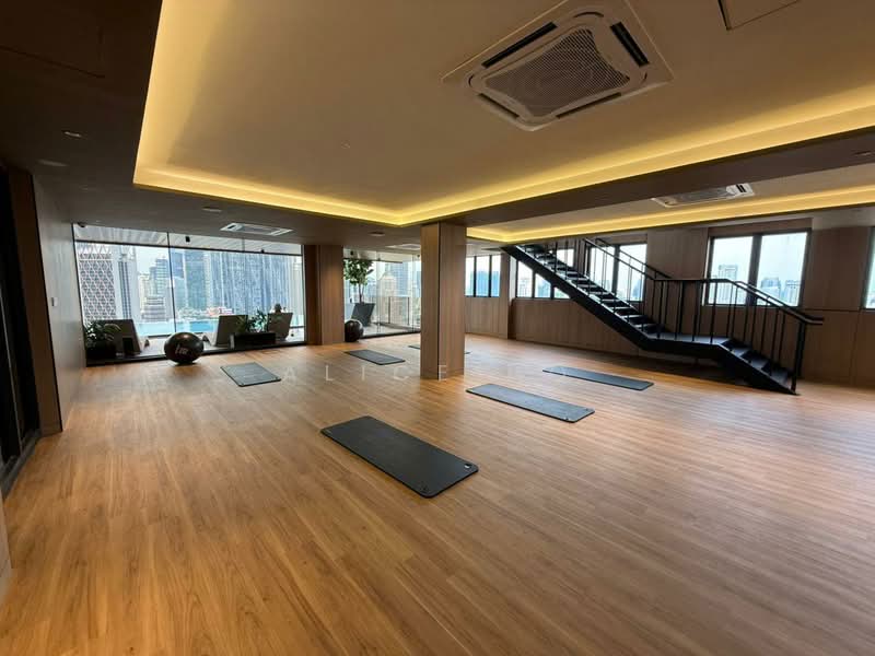 Servis Apartment untuk Disewa di Armani Raja Uda - Alice Ho - Gym - PropertyGuru.com.my