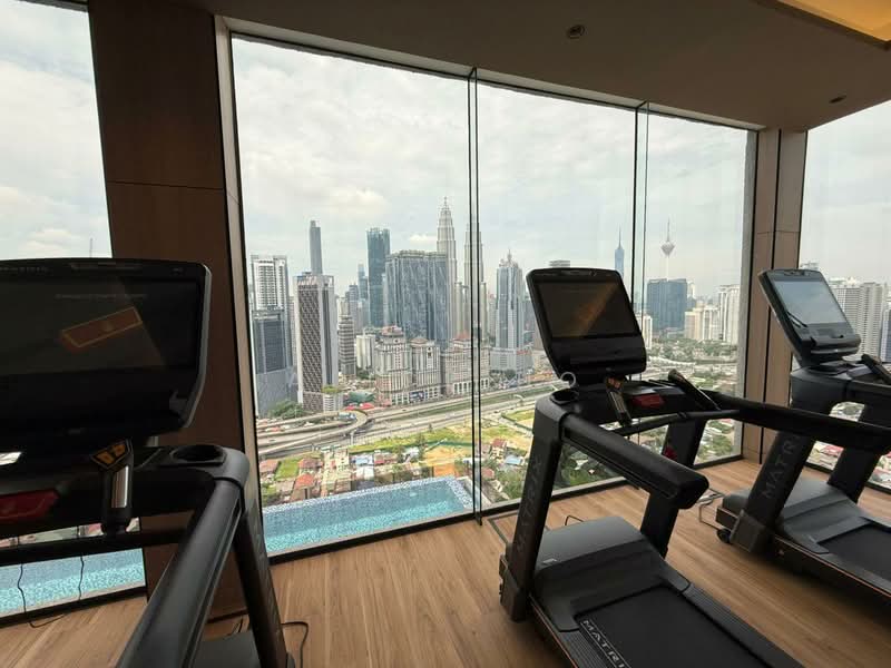 Servis Apartment untuk Disewa di Armani Raja Uda - Alice Ho - Gym - PropertyGuru.com.my