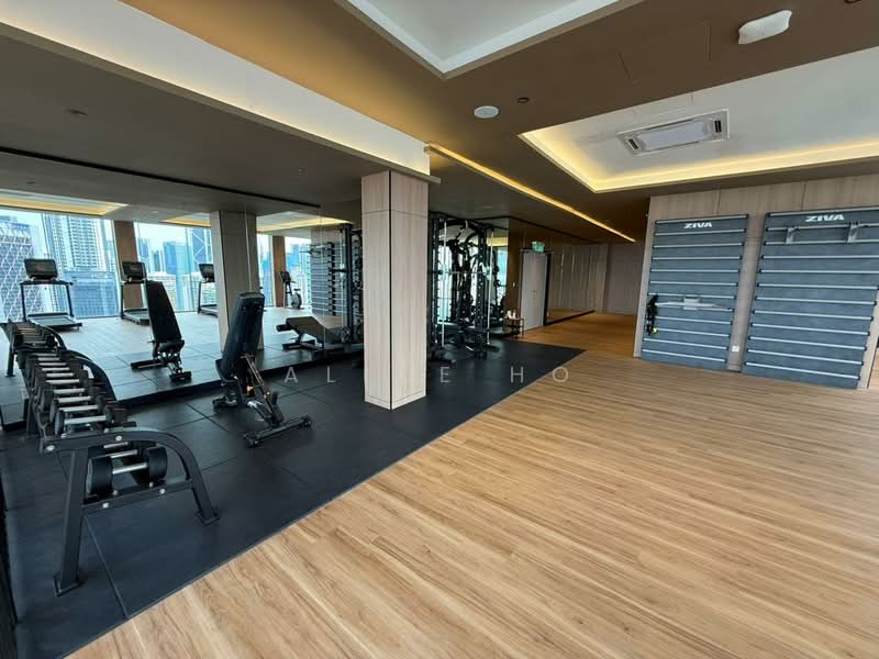 Servis Apartment untuk Disewa di Armani Raja Uda - Alice Ho - Gym - PropertyGuru.com.my