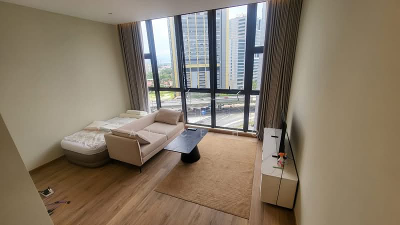 Servis Apartment untuk Disewa di Armani Raja Uda - Alice Ho - Living Room - PropertyGuru.com.my