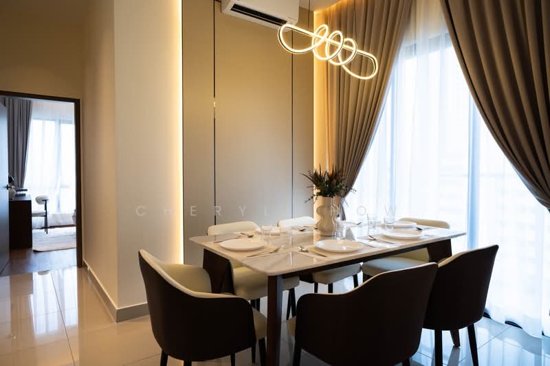 Kondominium untuk Disewa di Bangsar Hill Park - Cheryll How - Dining Room - PropertyGuru.com.my