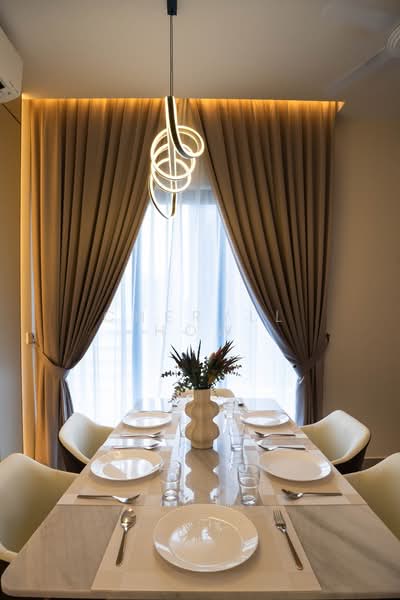 Kondominium untuk Disewa di Bangsar Hill Park - Cheryll How - Dining Room - PropertyGuru.com.my