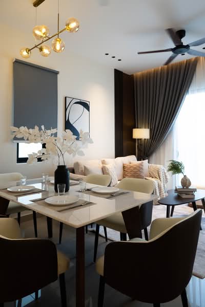 Kondominium untuk Disewa di Bangsar Hill Park - Cheryll How - Living Room - PropertyGuru.com.my
