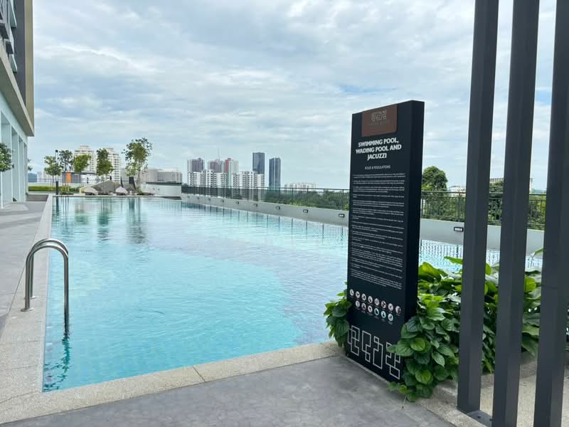 Condominium for Sale at Terraces Condominium - Xinnee . - Pool - PropertyGuru.com.my