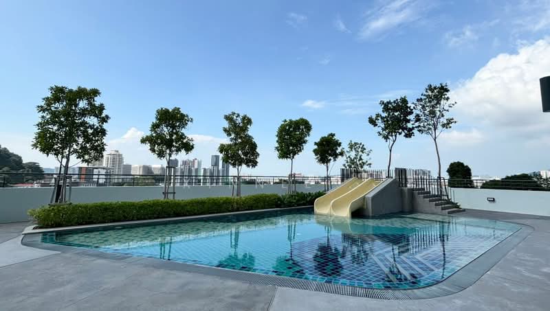 Condominium for Sale at Terraces Condominium - Xinnee . - Pool - PropertyGuru.com.my