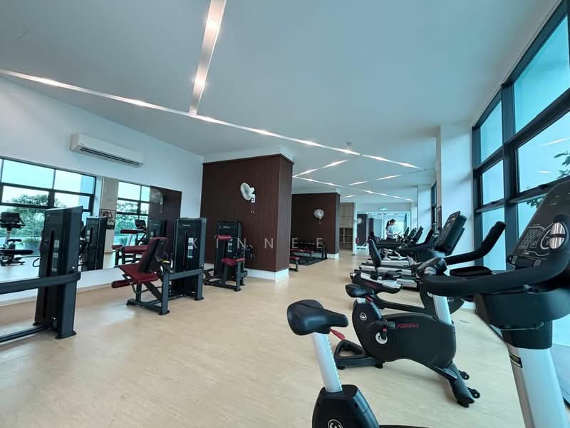 Condominium for Sale at Terraces Condominium - Xinnee . - Gym - PropertyGuru.com.my