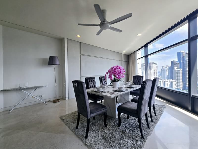 Kondominium untuk Dijual di Condominium @ The Troika - Teoh Yie Hao - Dining Room - PropertyGuru.com.my