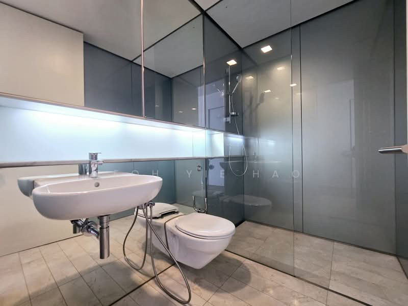 Kondominium untuk Dijual di Condominium @ The Troika - Teoh Yie Hao - Bathroom - PropertyGuru.com.my