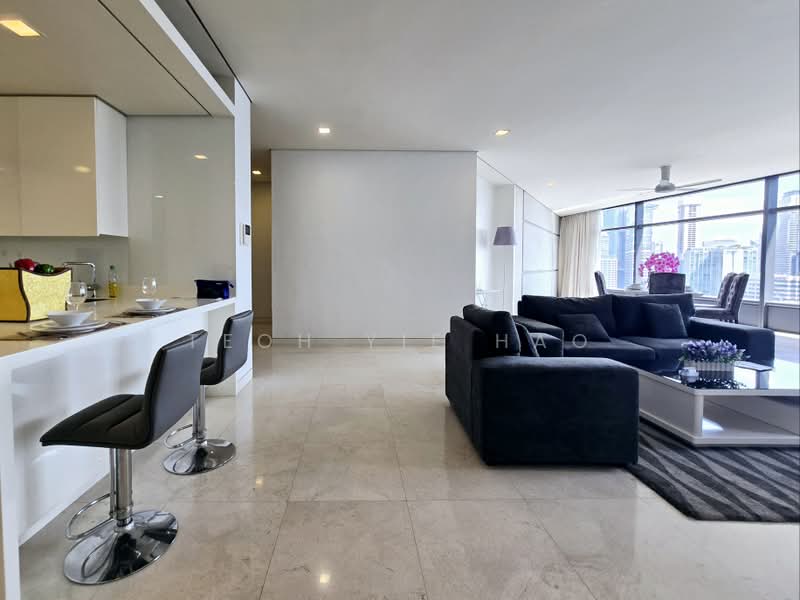 Kondominium untuk Dijual di Condominium @ The Troika - Teoh Yie Hao - Living Room - PropertyGuru.com.my