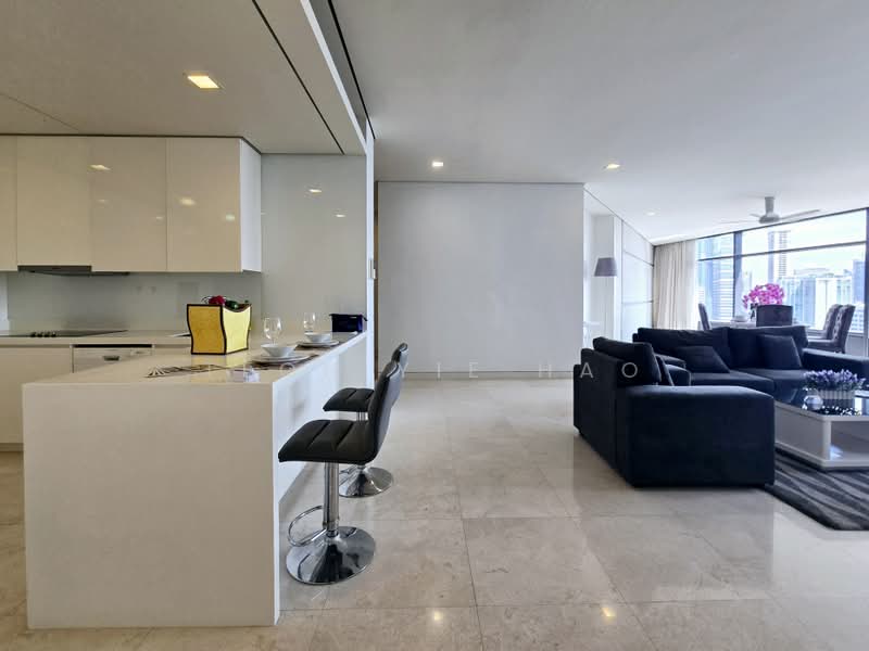Kondominium untuk Dijual di Condominium @ The Troika - Teoh Yie Hao - Kitchen - PropertyGuru.com.my