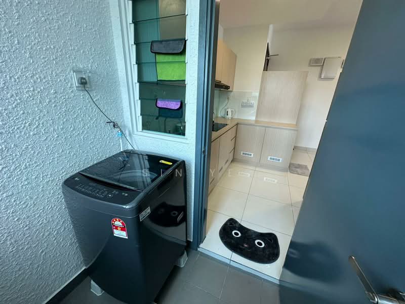 Kondominium untuk Disewa di Inspirasi - Sin Yee - Kitchen - PropertyGuru.com.my