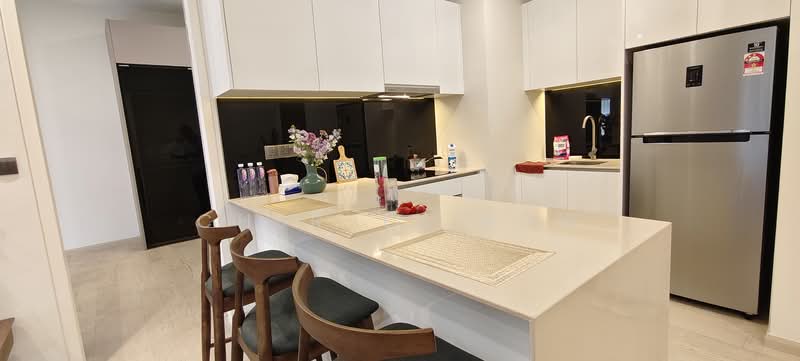 Servis Apartment untuk Disewa di Star Residences One - Cheryll How - Kitchen - PropertyGuru.com.my