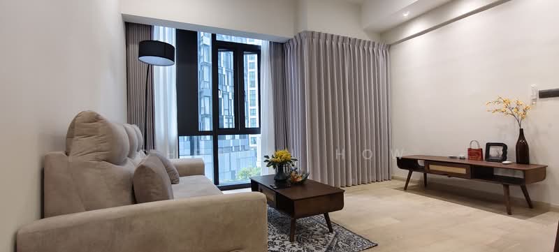 Servis Apartment untuk Disewa di Star Residences One - Cheryll How - Living Room - PropertyGuru.com.my