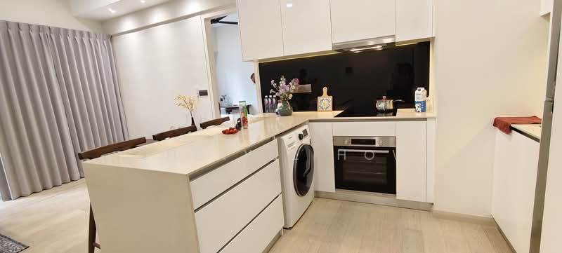 Servis Apartment untuk Disewa di Star Residences One - Cheryll How - Kitchen - PropertyGuru.com.my