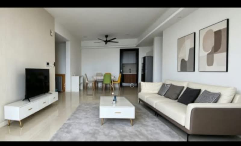 Kondominium untuk Dijual di Agile Mont Kiara - Caven Chng - Living Room - PropertyGuru.com.my