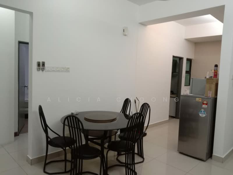 Servis Apartment untuk Disewa di Amaya Maluri - Alicia Choong - Dining Room - PropertyGuru.com.my