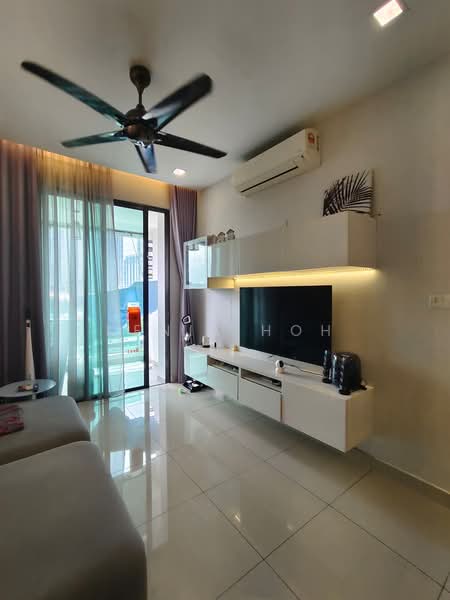 Condominium for Sale at The Vyne - Kenix Hoh - Living Room - PropertyGuru.com.my