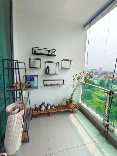 Condominium for Sale at The Vyne - Kenix Hoh - Balcony - PropertyGuru.com.my