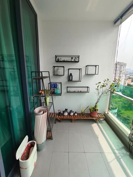 Condominium for Sale at The Vyne - Kenix Hoh - Balcony - PropertyGuru.com.my
