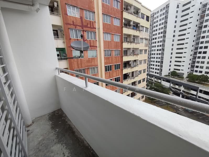 Apartment for Sale at Alam Prima - FAIZ REZA - Balcony - PropertyGuru.com.my