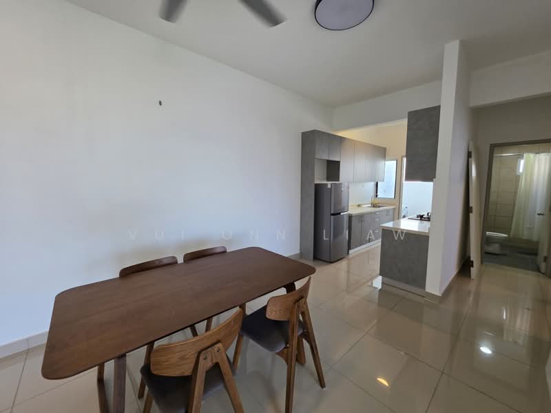 Kondominium untuk Disewa di Bukit Bantayan Residences - Vui Onn Liaw - Dining Room - PropertyGuru.com.my