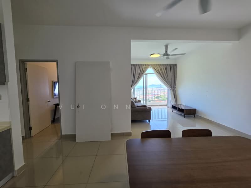 Kondominium untuk Disewa di Bukit Bantayan Residences - Vui Onn Liaw - Living Room - PropertyGuru.com.my