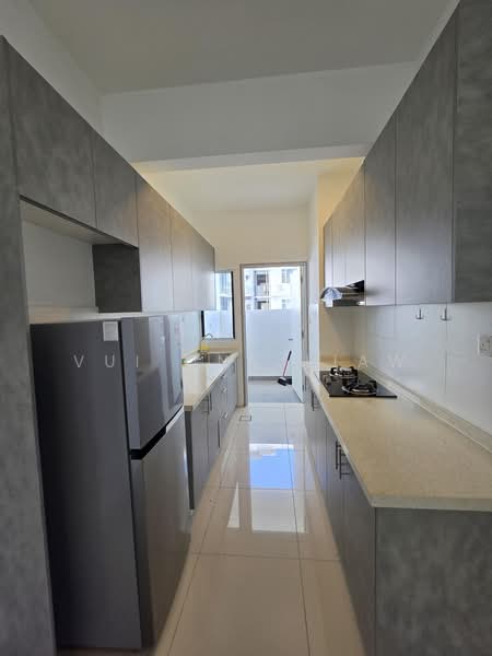 Kondominium untuk Disewa di Bukit Bantayan Residences - Vui Onn Liaw - Kitchen - PropertyGuru.com.my