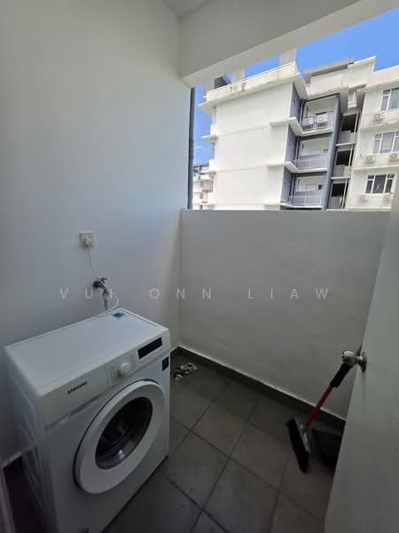 Kondominium untuk Disewa di Bukit Bantayan Residences - Vui Onn Liaw - Balcony - PropertyGuru.com.my