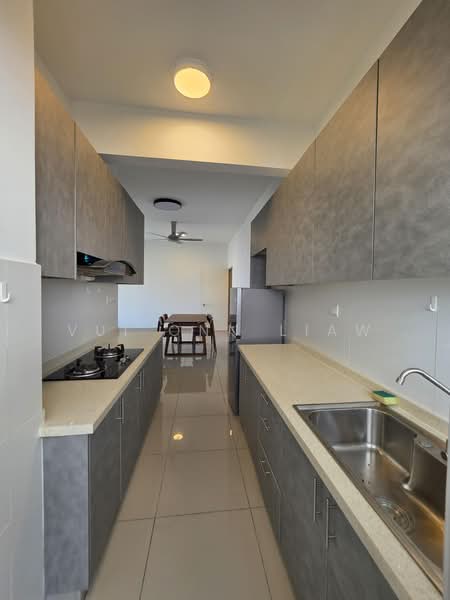Kondominium untuk Disewa di Bukit Bantayan Residences - Vui Onn Liaw - Kitchen - PropertyGuru.com.my