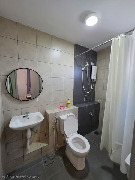 Kondominium untuk Disewa di Bukit Bantayan Residences - Vui Onn Liaw - Bathroom - PropertyGuru.com.my