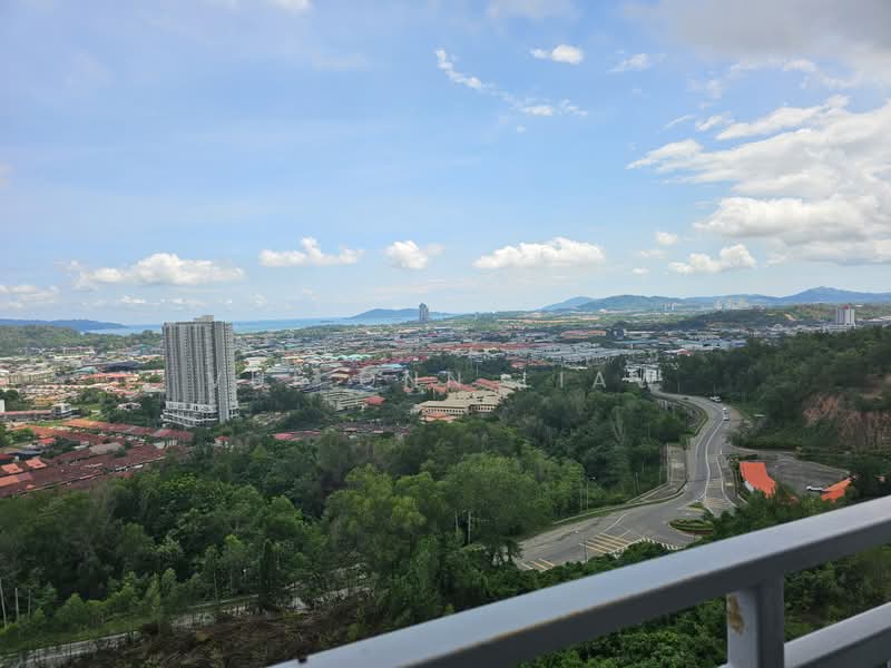 Kondominium untuk Disewa di Bukit Bantayan Residences - Vui Onn Liaw - View - PropertyGuru.com.my