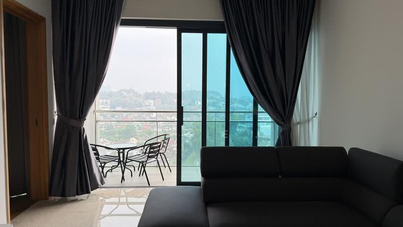 Service Residence for Rent at Damansara City Residency (DC Residensi) - Nicole . - Living Room - PropertyGuru.com.my