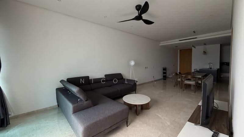 Service Residence for Rent at Damansara City Residency (DC Residensi) - Nicole . - Living Room - PropertyGuru.com.my