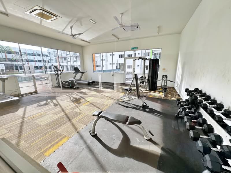 Pangsapuri untuk Dijual di D'Cerrum Apartment - Herman Sazwan Nor Rahim - Gym - PropertyGuru.com.my