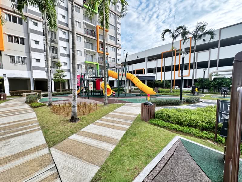Pangsapuri untuk Dijual di D'Cerrum Apartment - Herman Sazwan Nor Rahim - Playground - PropertyGuru.com.my