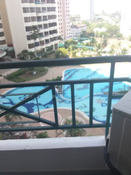 Kondominium untuk Disewa di Sunny Ville Condominium - Irene Goh - Balcony - PropertyGuru.com.my