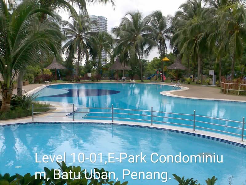 Kondominium untuk Disewa di E-Park Condominium - Irene Goh - Pool - PropertyGuru.com.my