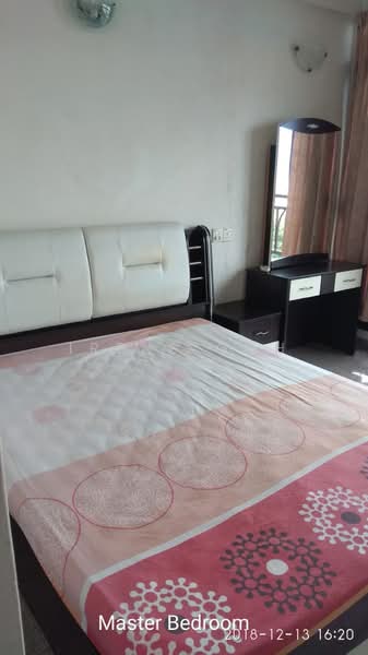 Kondominium untuk Disewa di E-Park Condominium - Irene Goh - Master Bedroom - PropertyGuru.com.my
