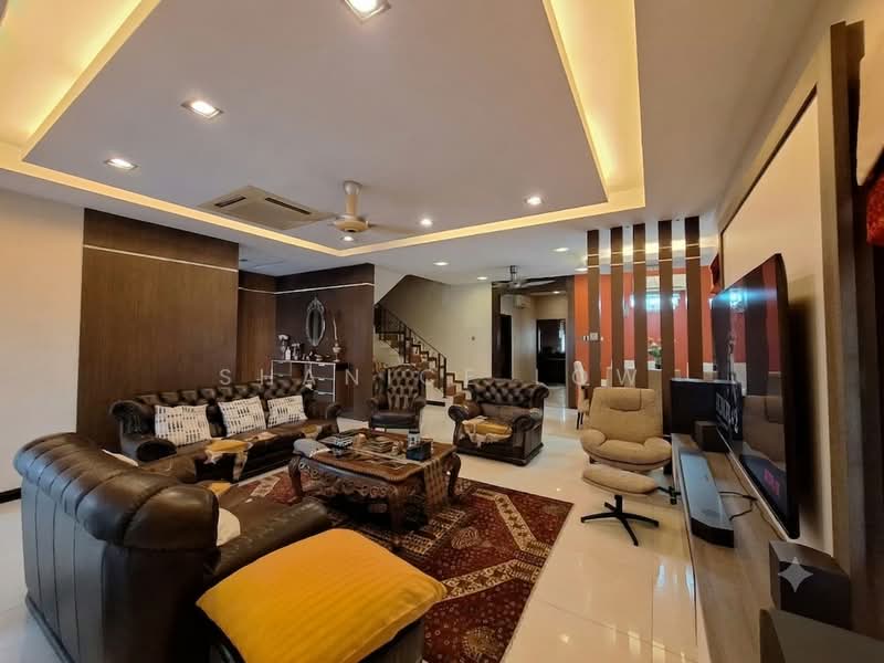 2-storey Terraced House for Sale in Bandar Puteri Puchong (Puchong) - Shanice Low - Living Room - PropertyGuru.com.my