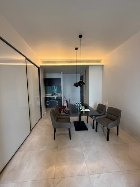 Servis Apartment untuk Disewa di Tropicana The Residences - Andrew Lim - Dining Room - PropertyGuru.com.my