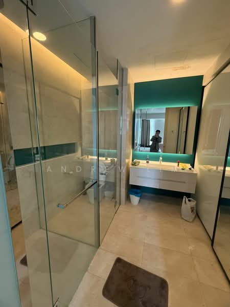 Servis Apartment untuk Disewa di Tropicana The Residences - Andrew Lim - Bathroom - PropertyGuru.com.my