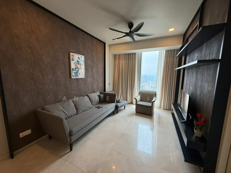 Servis Apartment untuk Disewa di Tropicana The Residences - Andrew Lim - Living Room - PropertyGuru.com.my