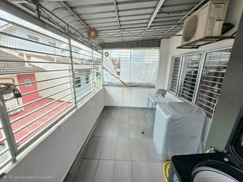 2-storey Terraced House for Sale in M Residence (Rawang) - Samson Lee - Balcony - PropertyGuru.com.my
