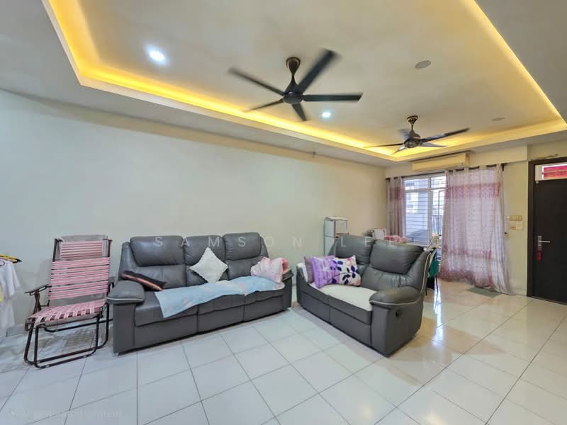 2-storey Terraced House for Sale in M Residence (Rawang) - Samson Lee - Living Room - PropertyGuru.com.my