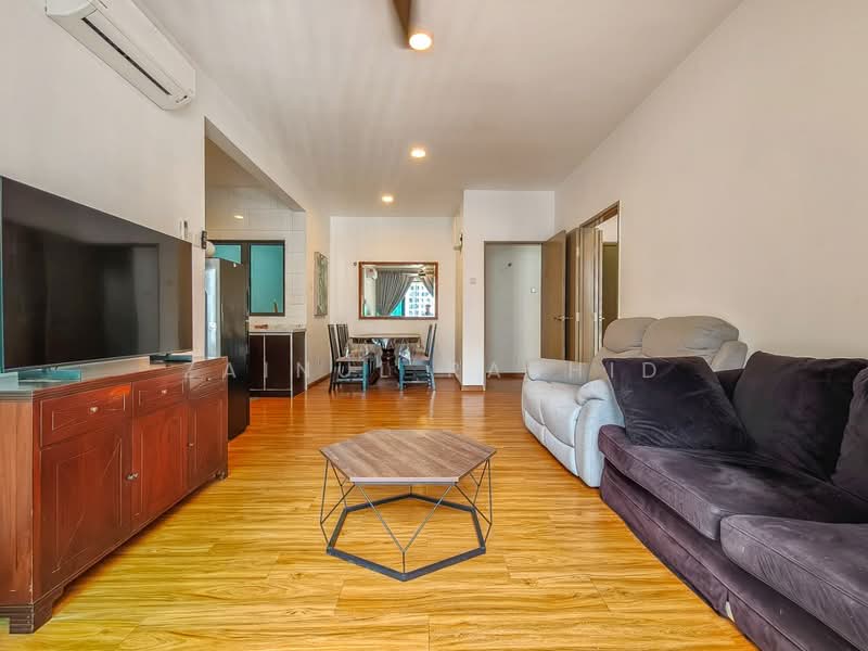 Condominium for Sale at The Trees - Zainul Rashid - Living Room - PropertyGuru.com.my