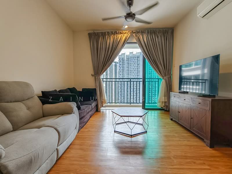 Condominium for Sale at The Trees - Zainul Rashid - Living Room - PropertyGuru.com.my